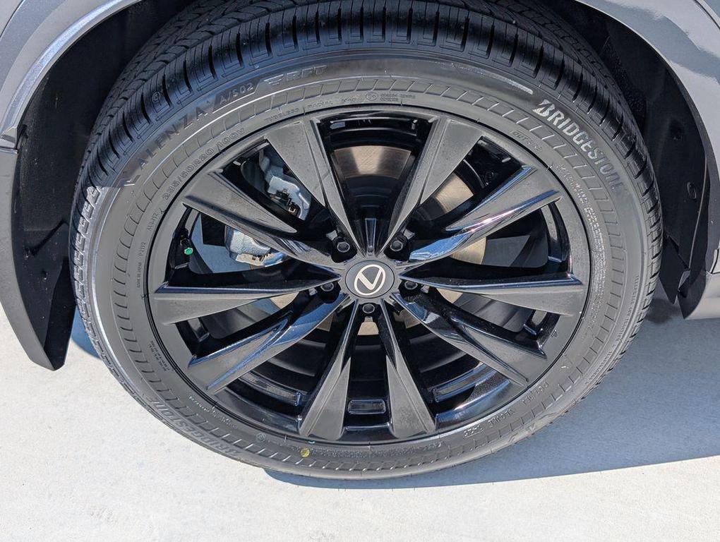 new 2026 Lexus NX 350 car, priced at $55,075