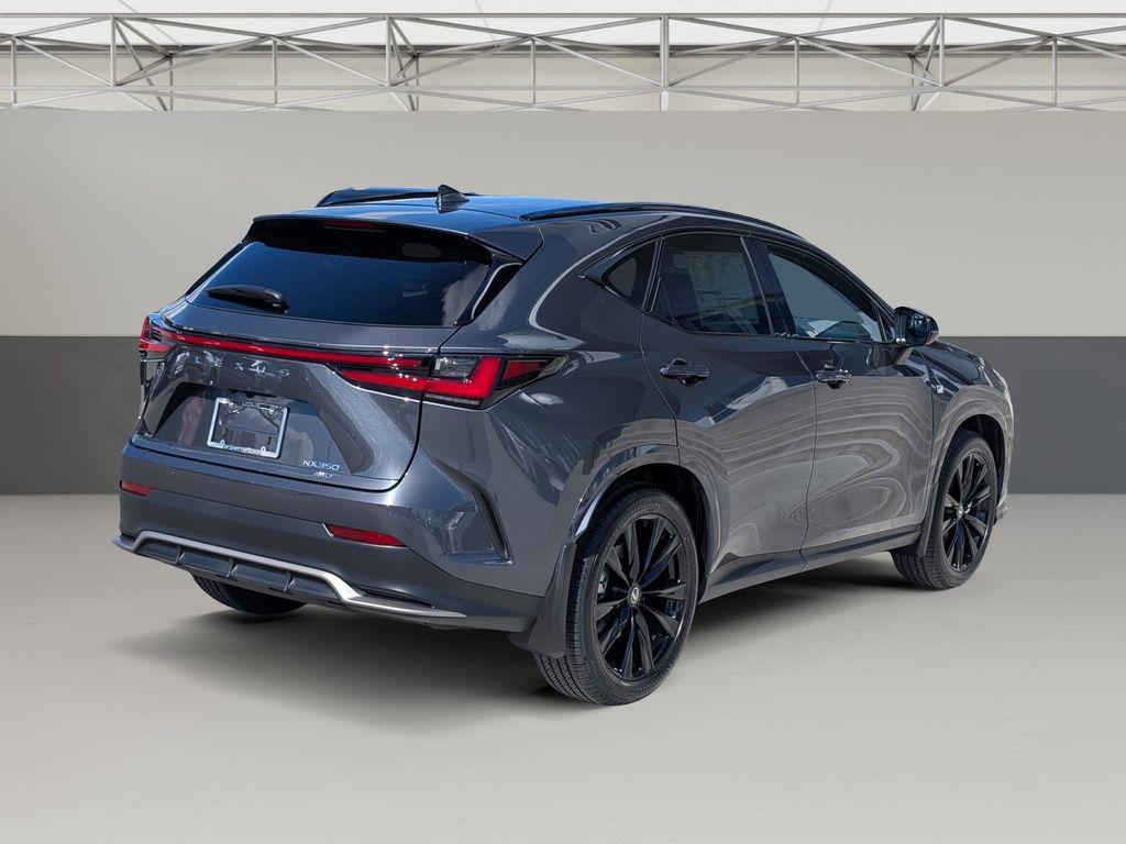 new 2026 Lexus NX 350 car, priced at $55,075