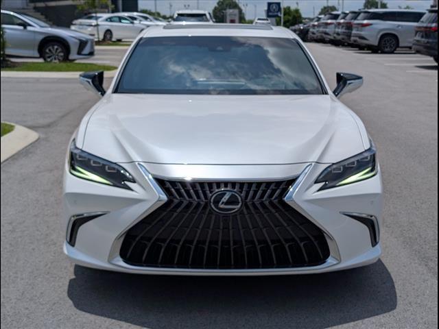 used 2024 Lexus ES 300h car, priced at $47,950