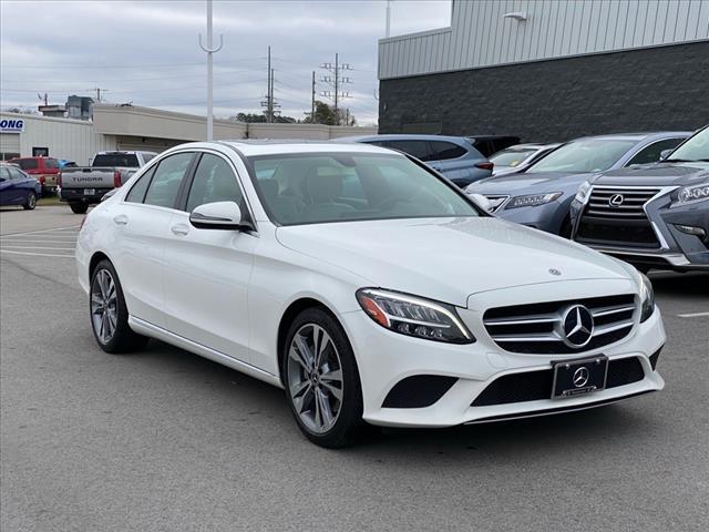 used 2019 Mercedes-Benz C-Class car, priced at $16,950