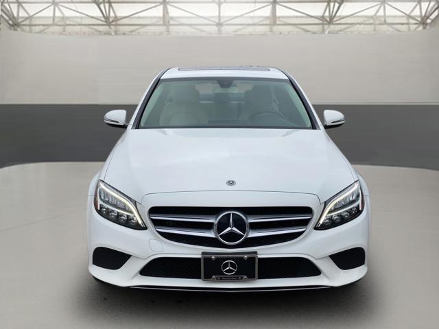 used 2019 Mercedes-Benz C-Class car, priced at $15,950