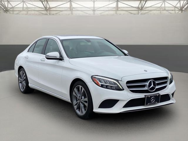 used 2019 Mercedes-Benz C-Class car, priced at $15,950