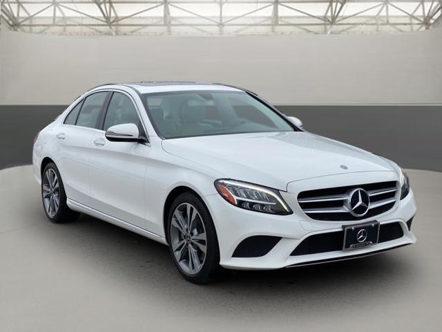 used 2019 Mercedes-Benz C-Class car, priced at $15,950