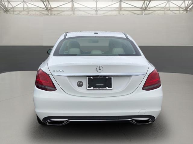 used 2019 Mercedes-Benz C-Class car, priced at $15,950