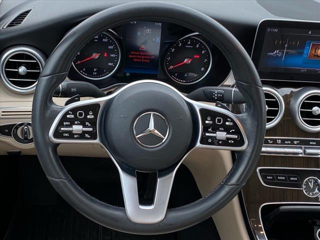 used 2019 Mercedes-Benz C-Class car, priced at $15,950