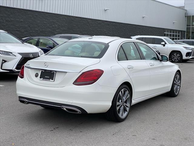 used 2019 Mercedes-Benz C-Class car, priced at $15,950