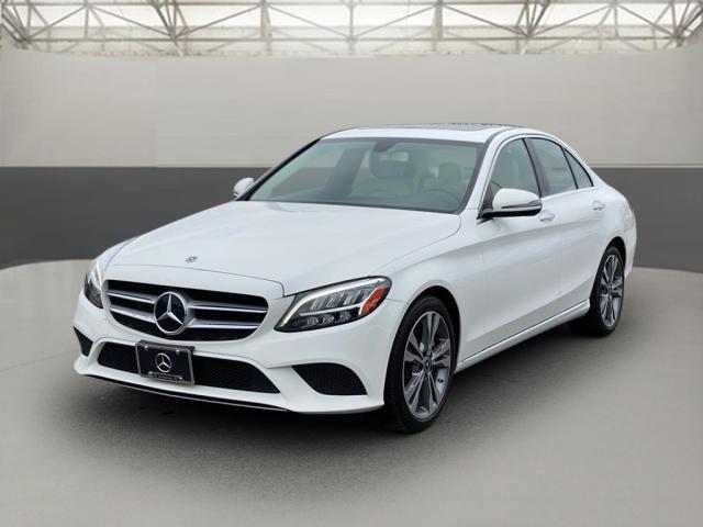 used 2019 Mercedes-Benz C-Class car, priced at $15,950