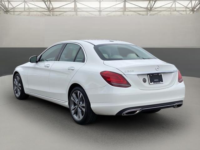 used 2019 Mercedes-Benz C-Class car, priced at $15,950