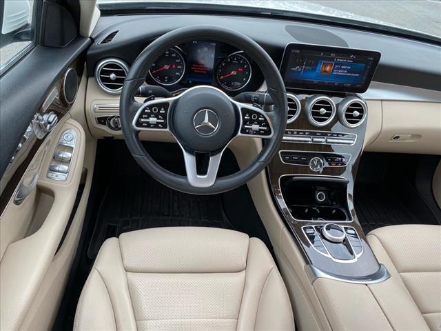 used 2019 Mercedes-Benz C-Class car, priced at $15,950