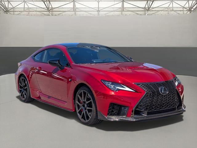 new 2025 Lexus RC F car, priced at $95,124