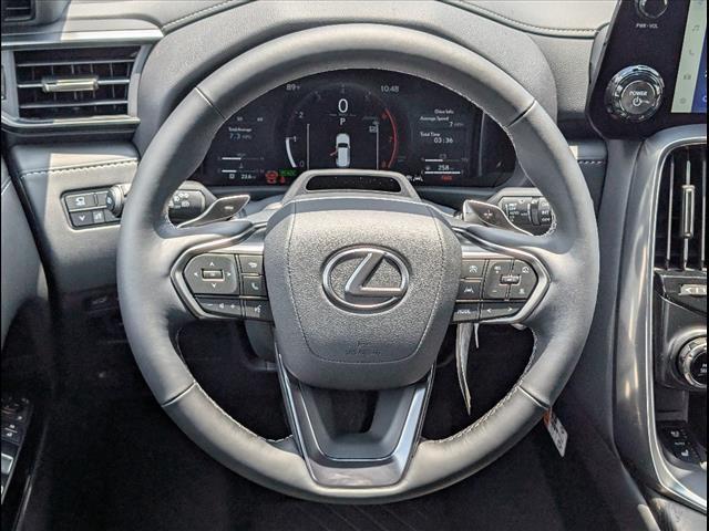new 2025 Lexus LX 700h car, priced at $119,383