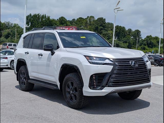 new 2025 Lexus LX 700h car, priced at $119,383