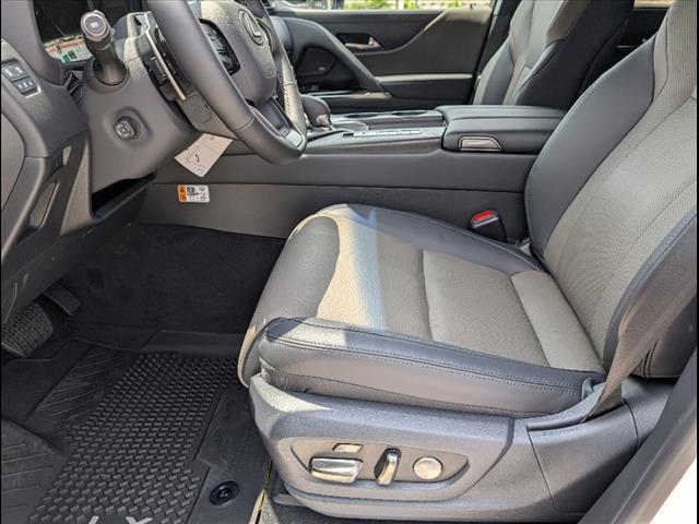 new 2025 Lexus LX 700h car, priced at $119,383
