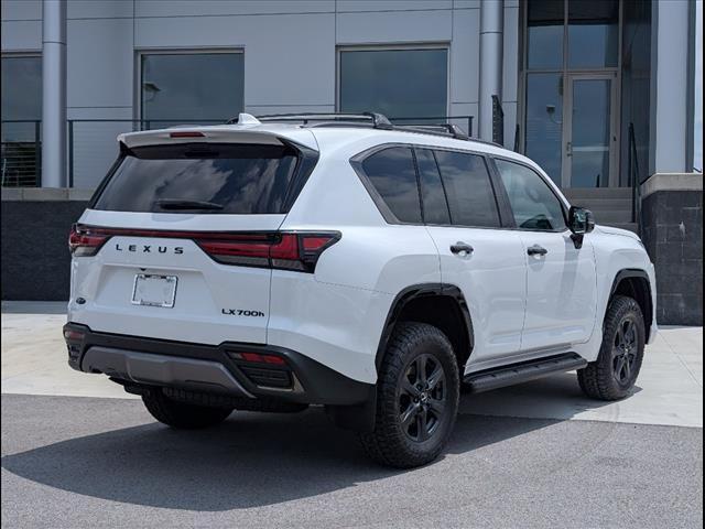 new 2025 Lexus LX 700h car, priced at $119,383