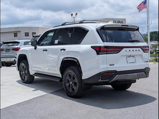 new 2025 Lexus LX 700h car, priced at $119,383