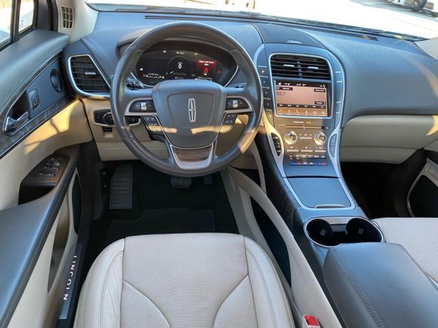 used 2019 Lincoln Nautilus car, priced at $25,950