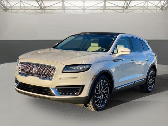 used 2019 Lincoln Nautilus car, priced at $25,950