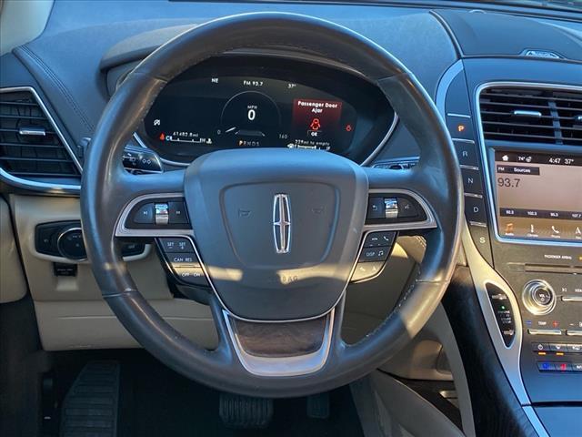 used 2019 Lincoln Nautilus car, priced at $25,950