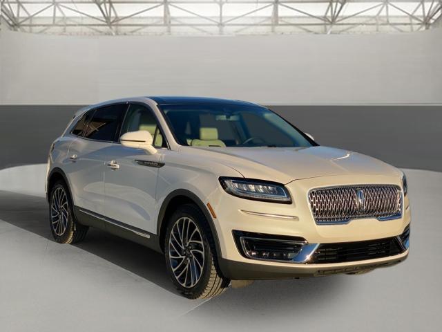 used 2019 Lincoln Nautilus car, priced at $25,950