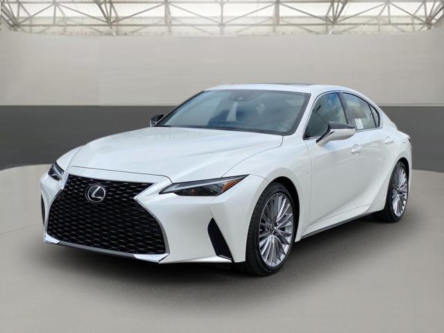 new 2024 Lexus IS 300 car, priced at $47,235