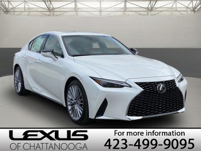 new 2024 Lexus IS 300 car, priced at $47,235