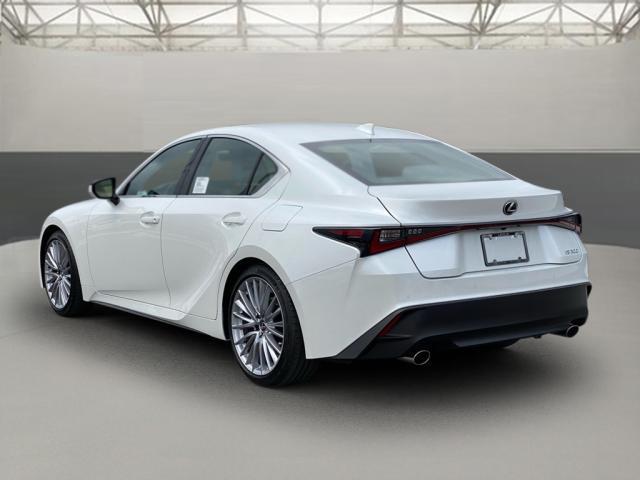 new 2024 Lexus IS 300 car, priced at $47,235