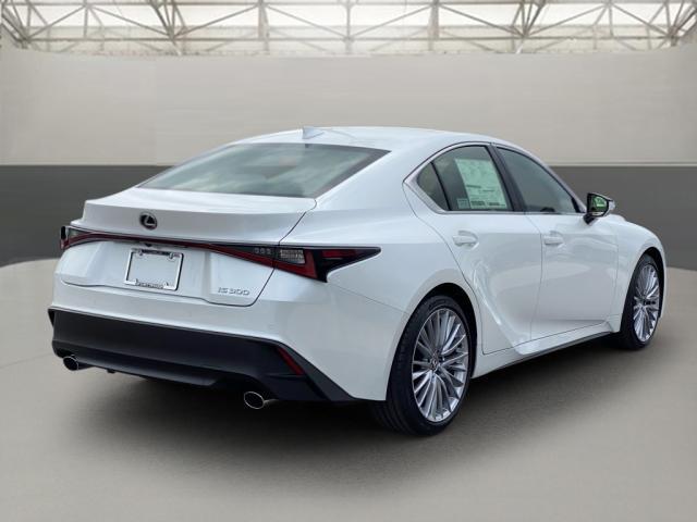 new 2024 Lexus IS 300 car, priced at $47,235