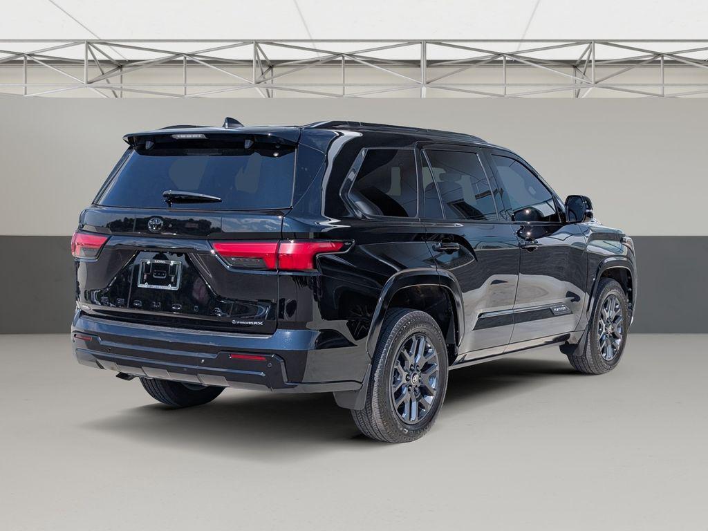 used 2025 Toyota Sequoia car, priced at $76,332