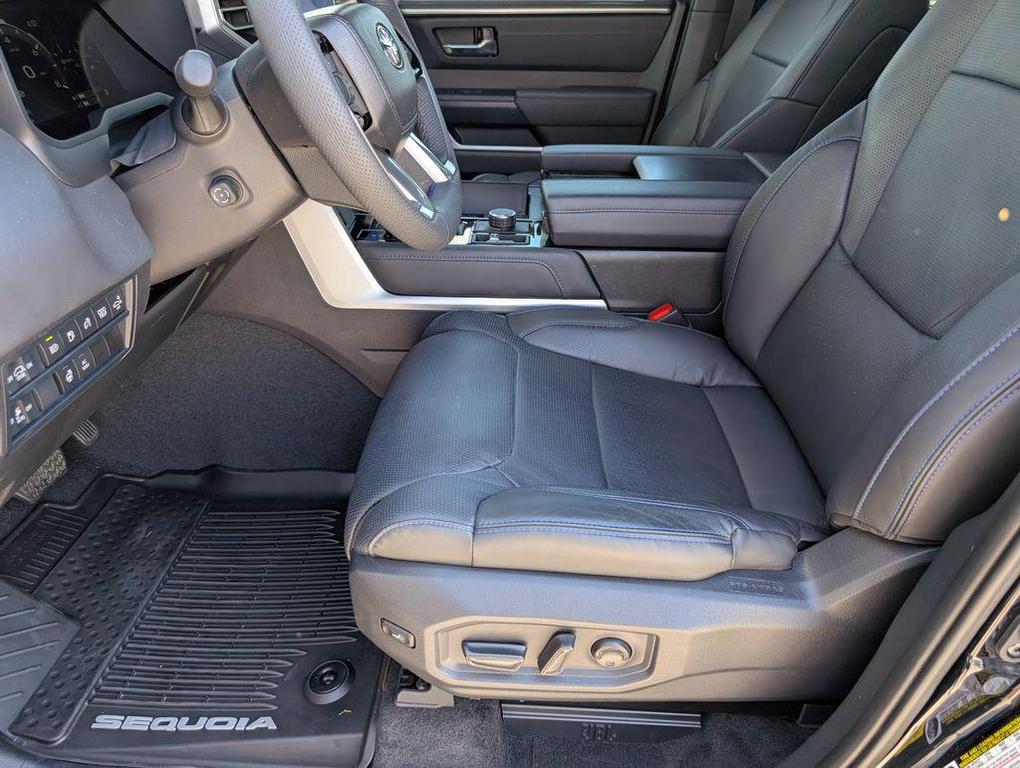 used 2025 Toyota Sequoia car, priced at $76,332