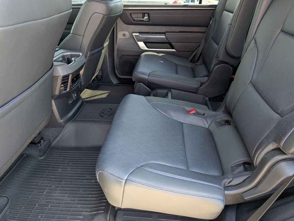 used 2025 Toyota Sequoia car, priced at $76,332