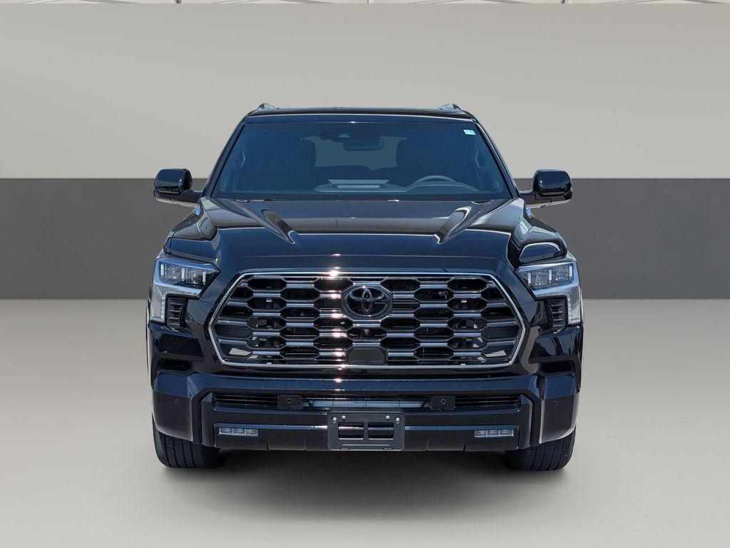 used 2025 Toyota Sequoia car, priced at $76,332