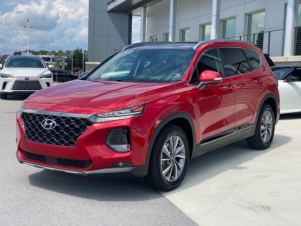 used 2020 Hyundai Santa Fe car, priced at $22,574