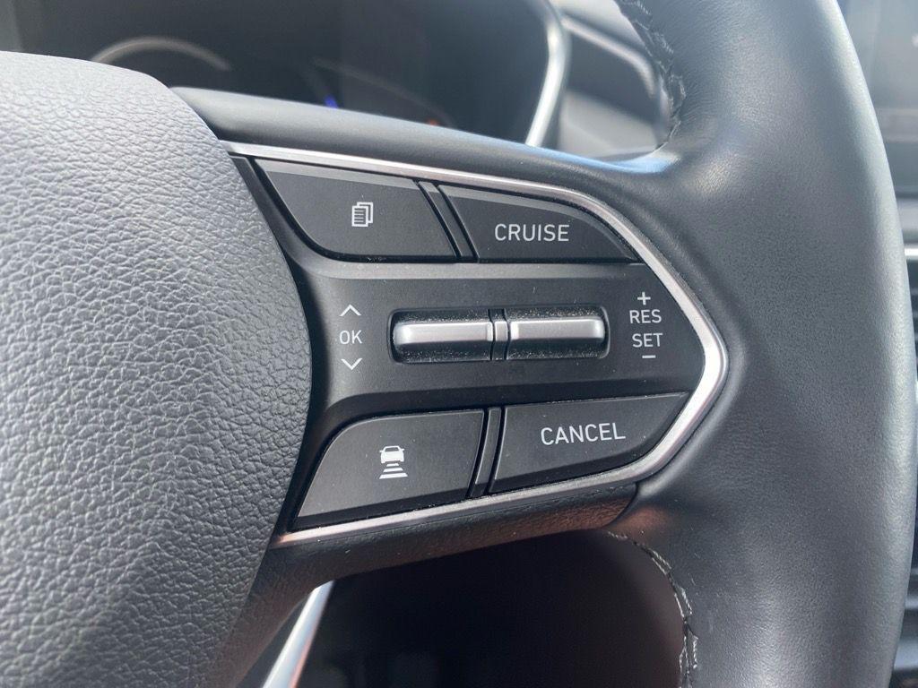 used 2020 Hyundai Santa Fe car, priced at $22,574