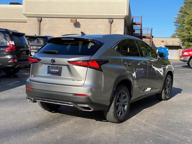 used 2021 Lexus NX 300 car, priced at $34,950