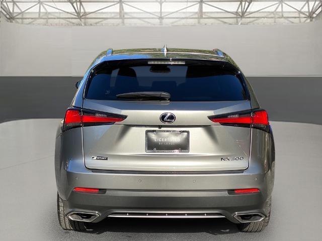 used 2021 Lexus NX 300 car, priced at $34,950