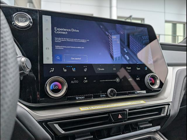 new 2025 Lexus TX 350 car, priced at $72,803