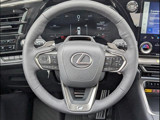new 2025 Lexus TX 350 car, priced at $72,803