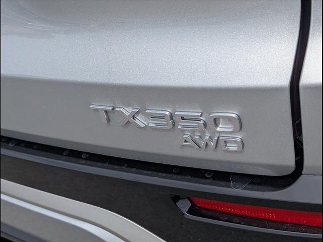 new 2025 Lexus TX 350 car, priced at $72,803