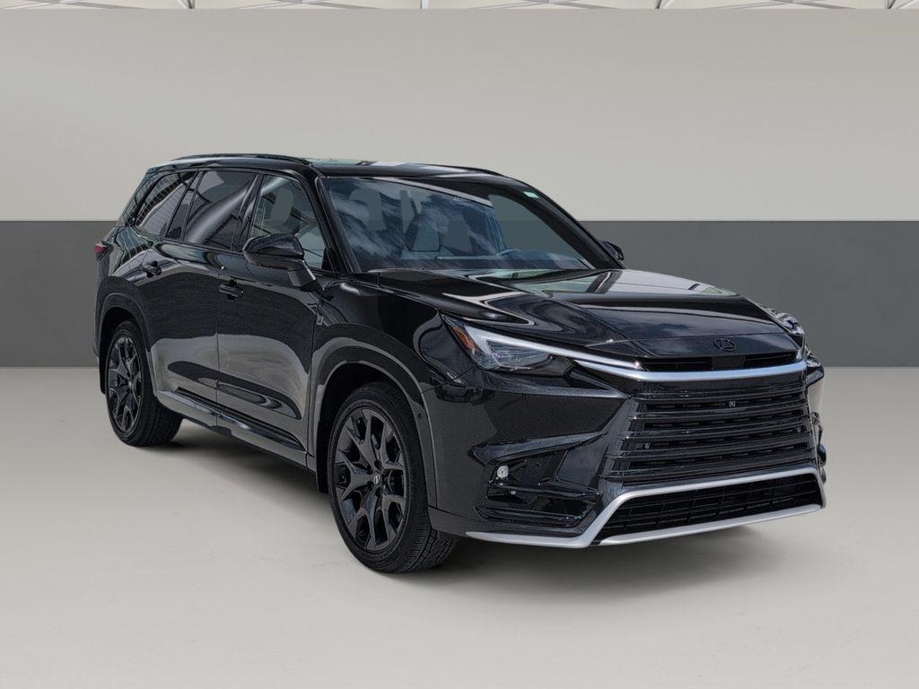 new 2025 Lexus TX 500h car, priced at $76,603