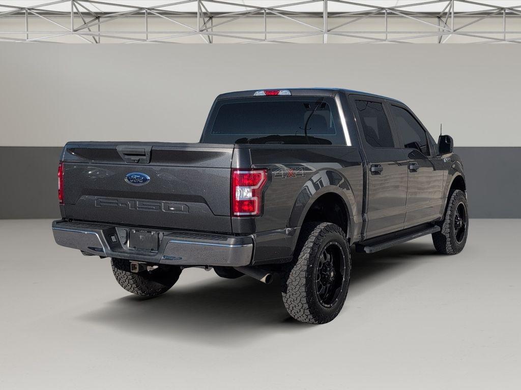 used 2018 Ford F-150 car, priced at $24,729