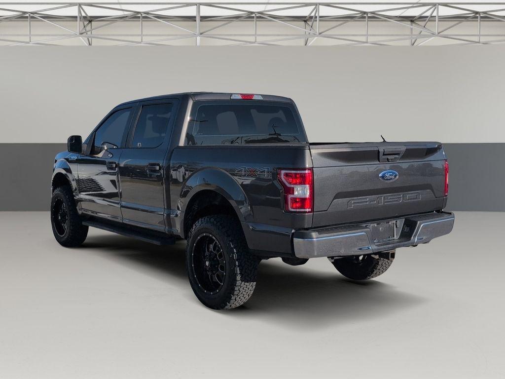 used 2018 Ford F-150 car, priced at $24,729