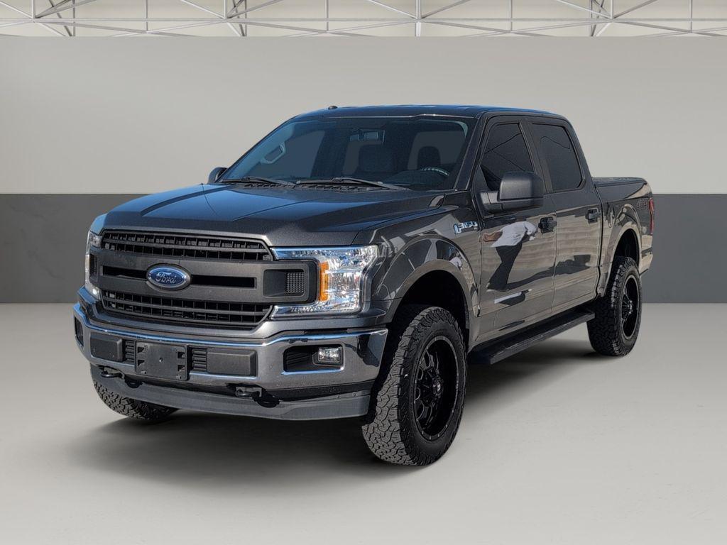 used 2018 Ford F-150 car, priced at $24,729