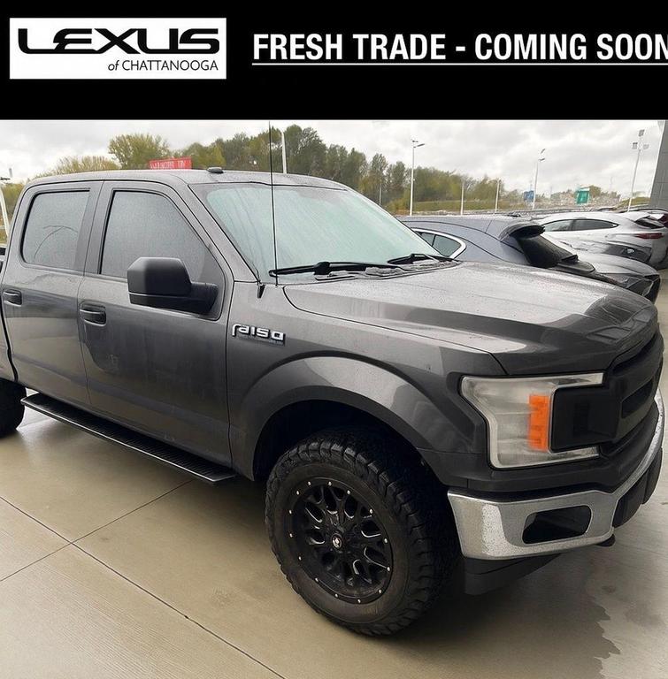 used 2018 Ford F-150 car, priced at $24,806