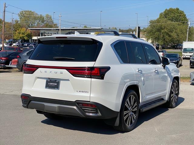 used 2023 Lexus LX 600 car, priced at $104,950