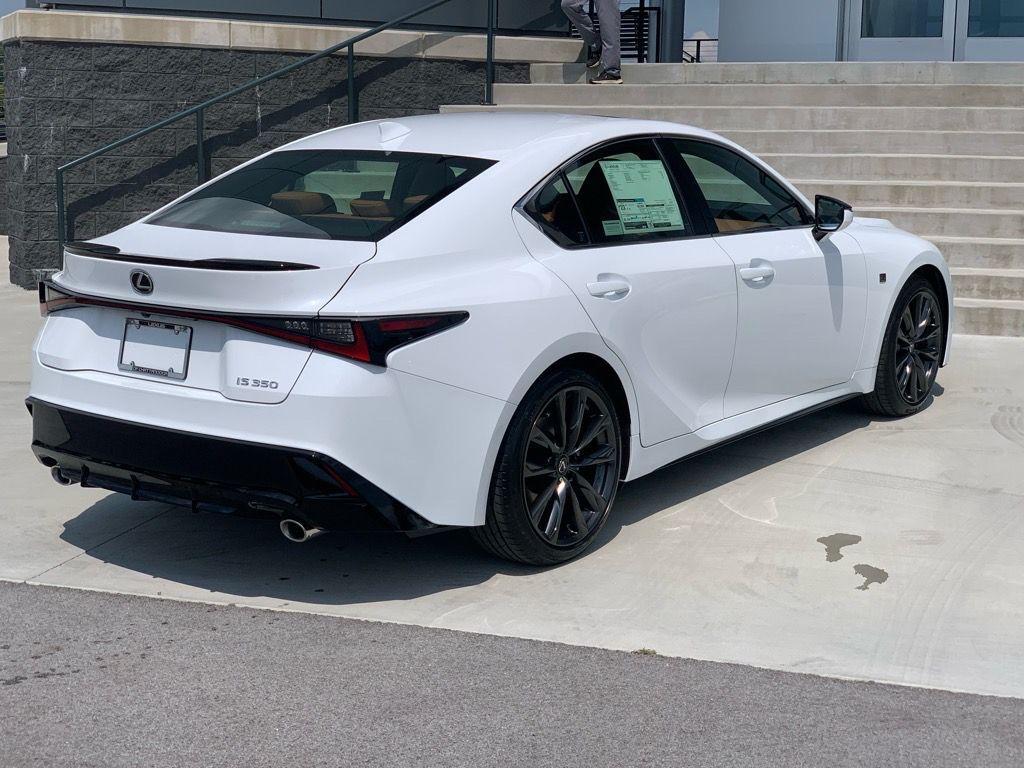new 2025 Lexus IS 350 car, priced at $47,259
