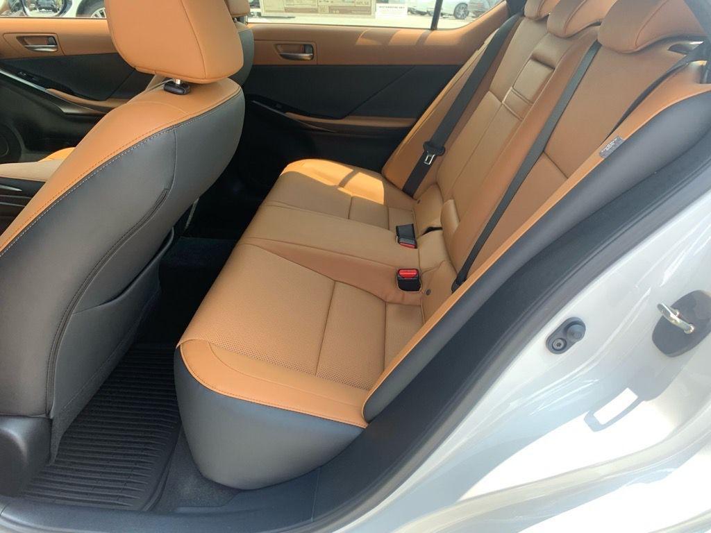 new 2025 Lexus IS 350 car, priced at $47,259