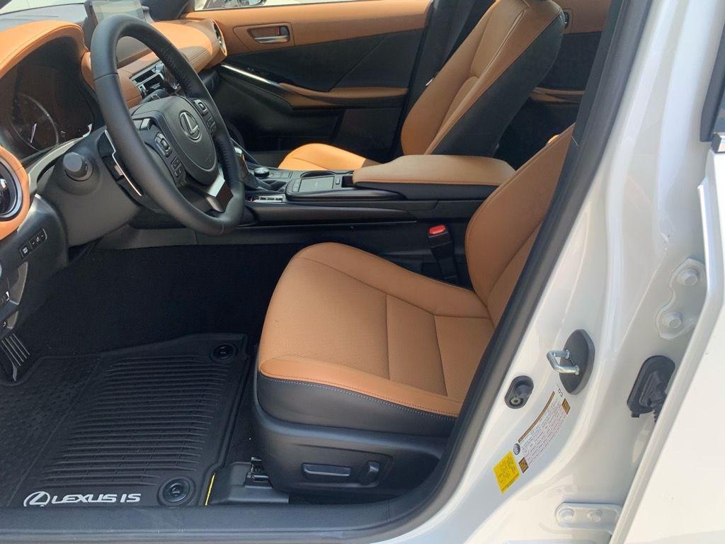 new 2025 Lexus IS 350 car, priced at $47,259