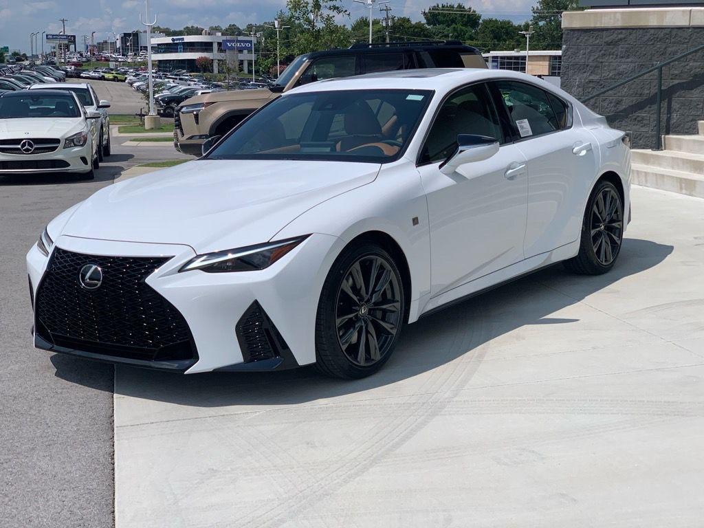 new 2025 Lexus IS 350 car, priced at $47,259
