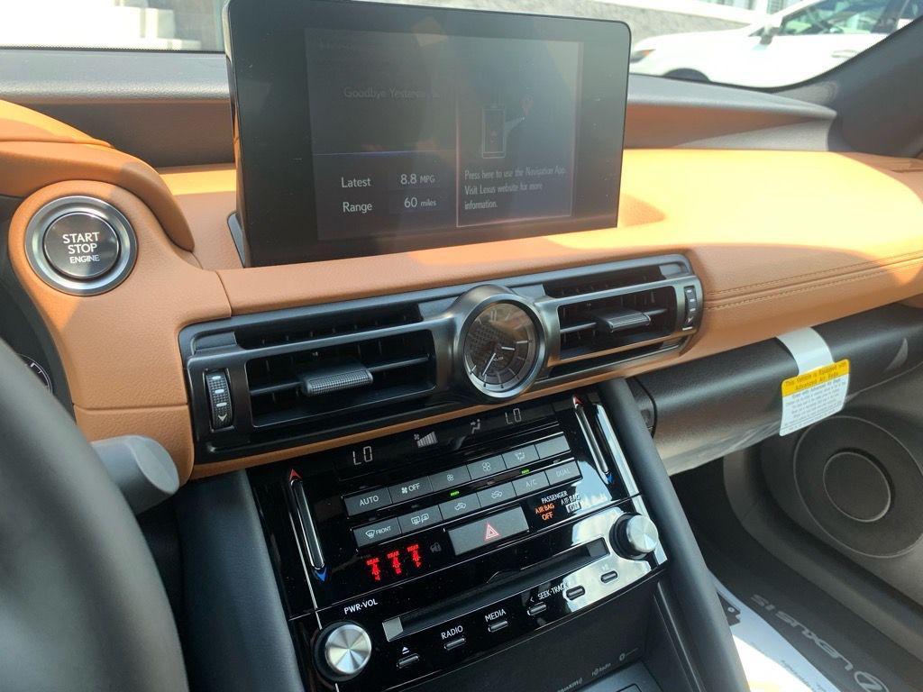 new 2025 Lexus IS 350 car, priced at $47,259