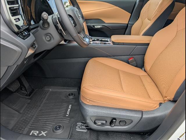 new 2025 Lexus RX 350 car, priced at $56,674